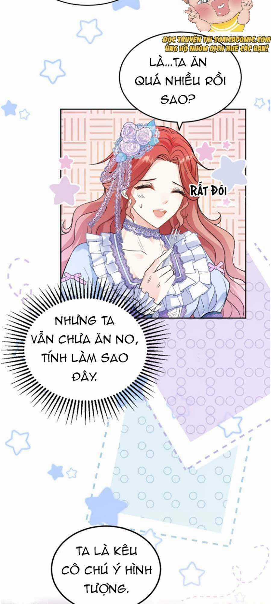 Thần Nữ Hôm Nay Sống Sót Không Chapter 5 trang 3