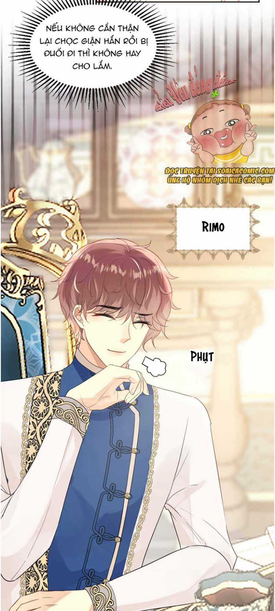 Thần Nữ Hôm Nay Sống Sót Không Chapter 5 trang 8