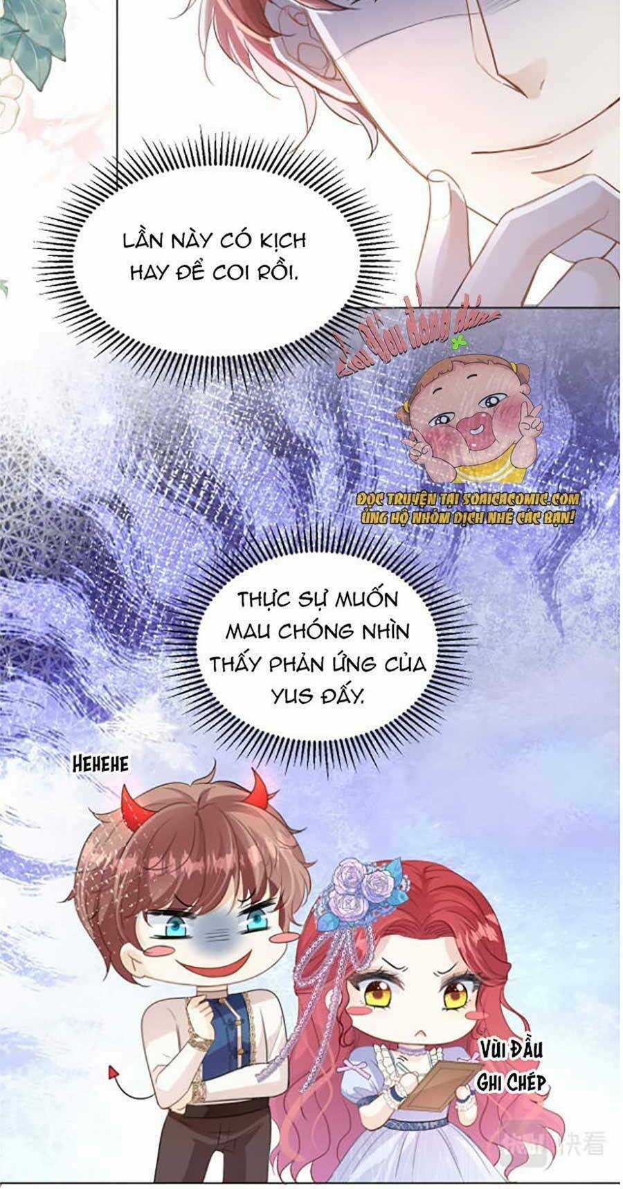 Thần Nữ Hôm Nay Sống Sót Không Chapter 7 trang 4