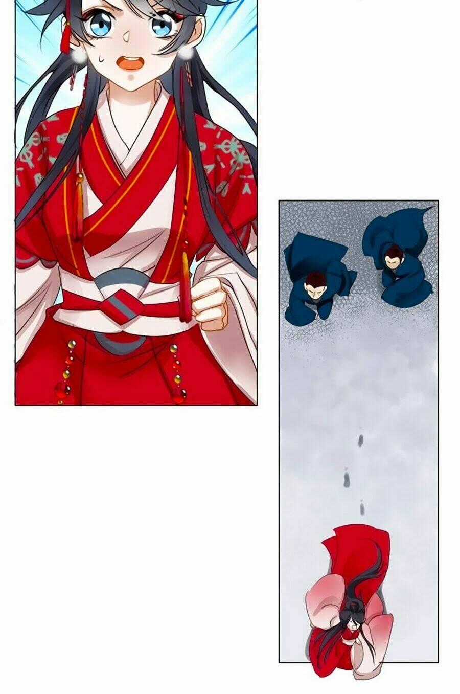 Thần Nữ Thái Năng Liêu Chapter 1 trang 1