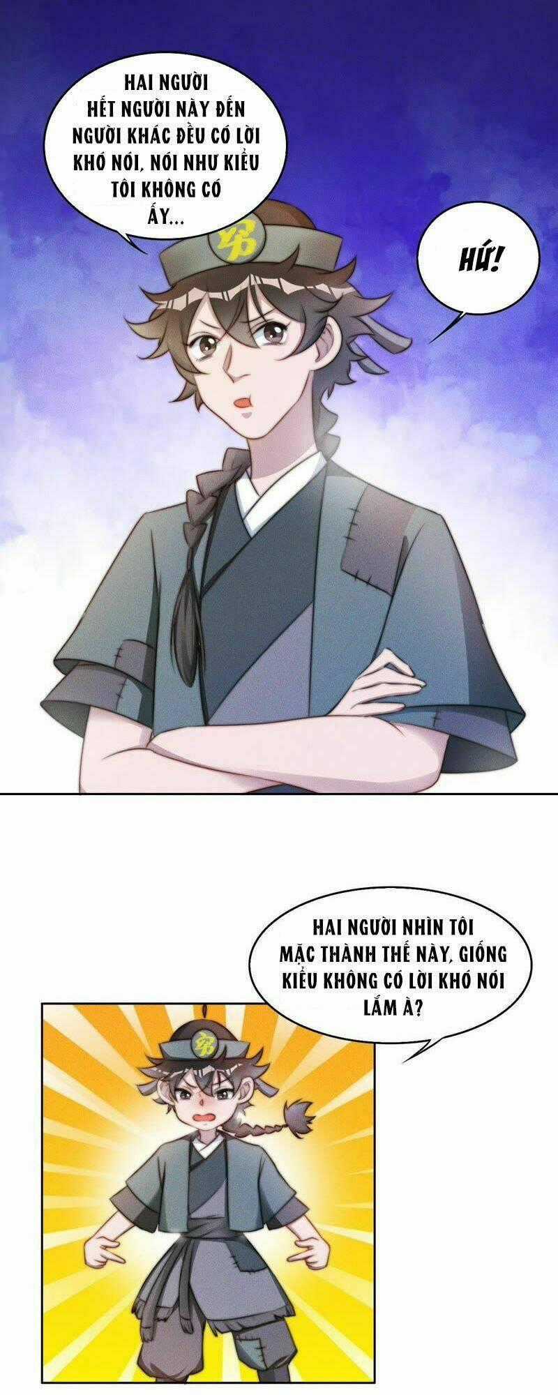 Thần Nữ Thái Năng Liêu Chapter 12 trang 1