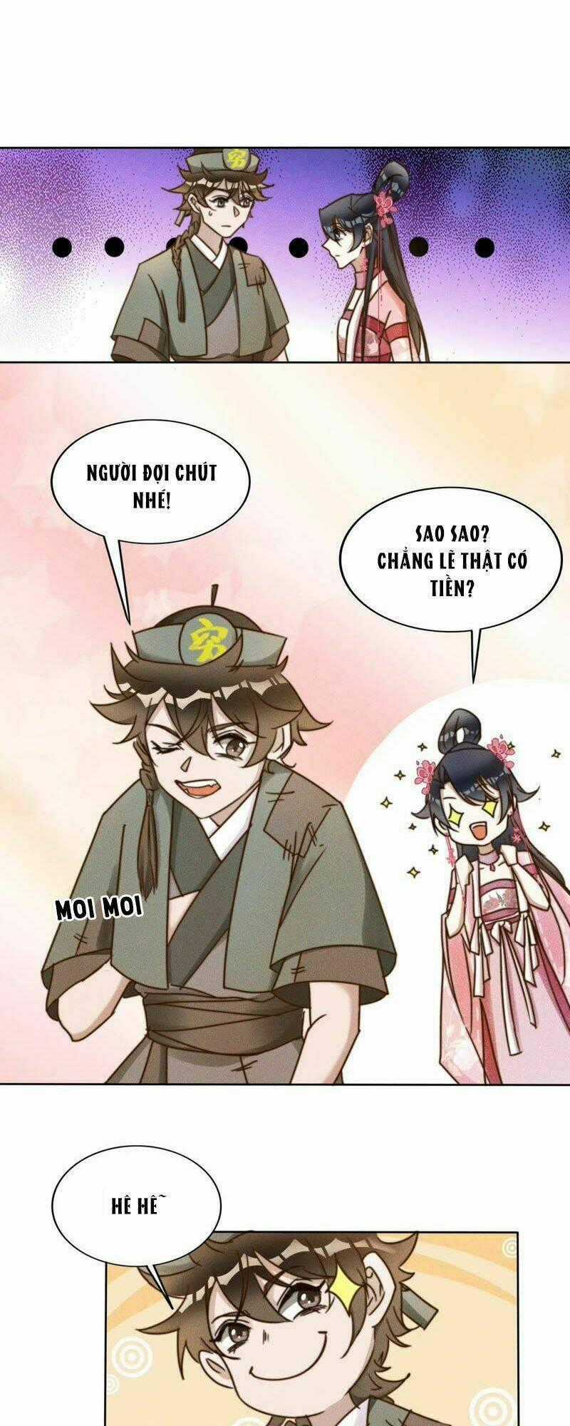 Thần Nữ Thái Năng Liêu Chapter 13 trang 0