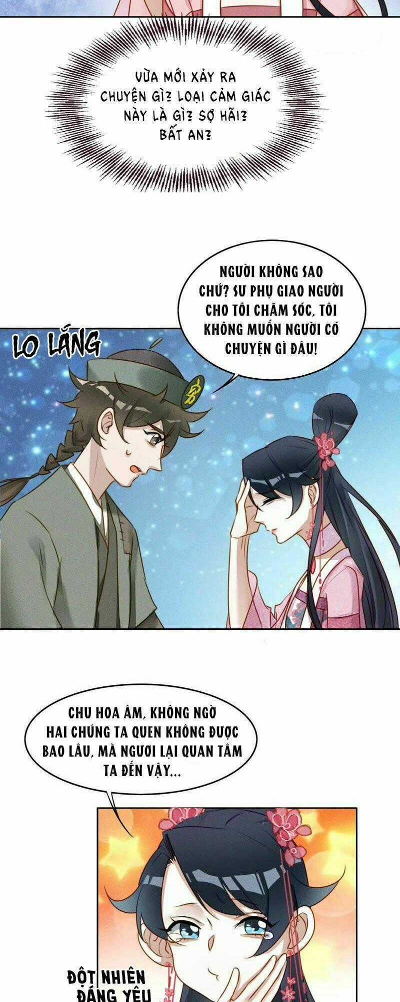 Thần Nữ Thái Năng Liêu Chapter 16 trang 1
