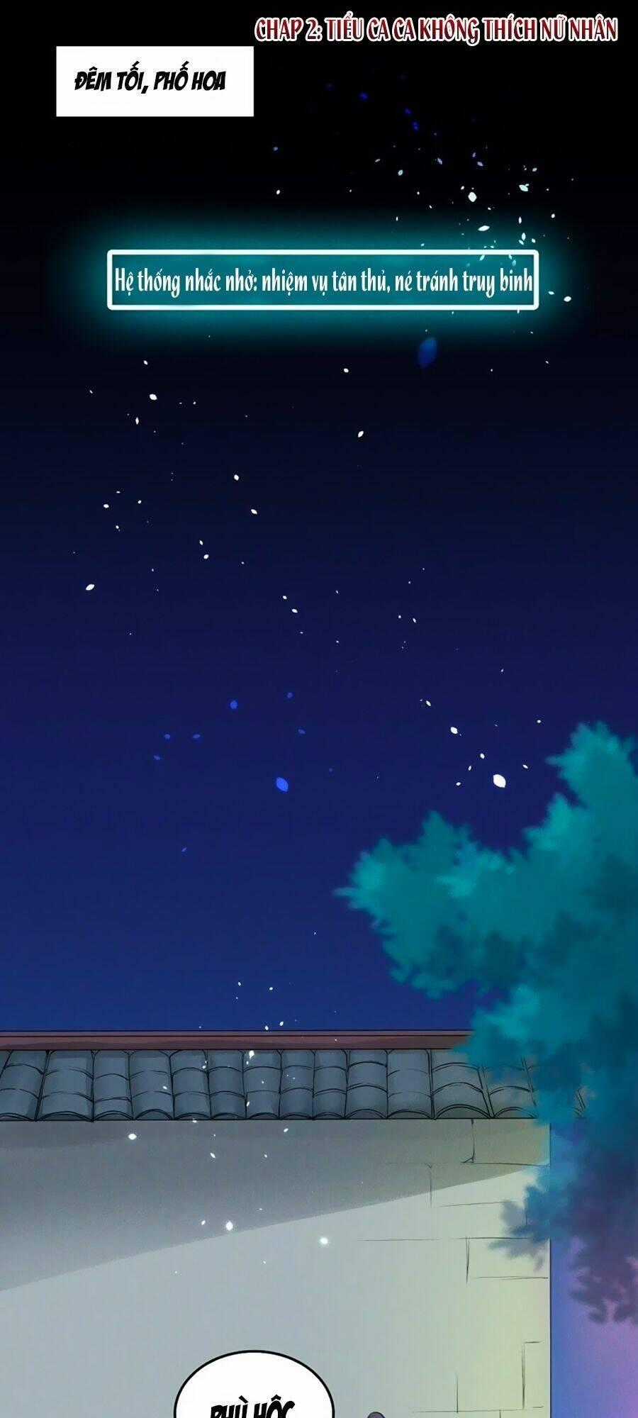 Thần Nữ Thái Năng Liêu Chapter 2 trang 0