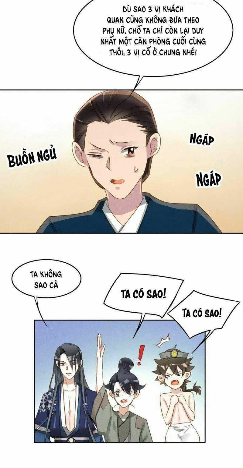Thần Nữ Thái Năng Liêu Chapter 20 trang 1