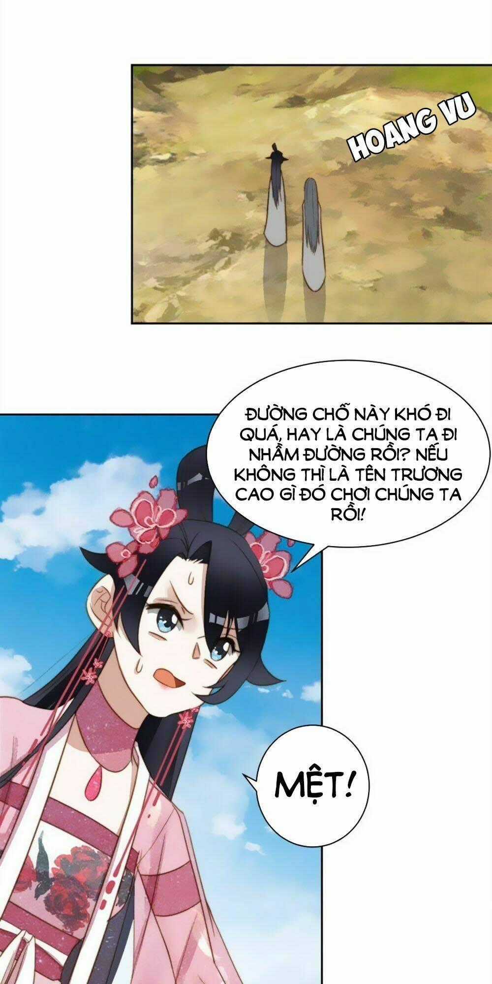 Thần Nữ Thái Năng Liêu Chapter 27 trang 1