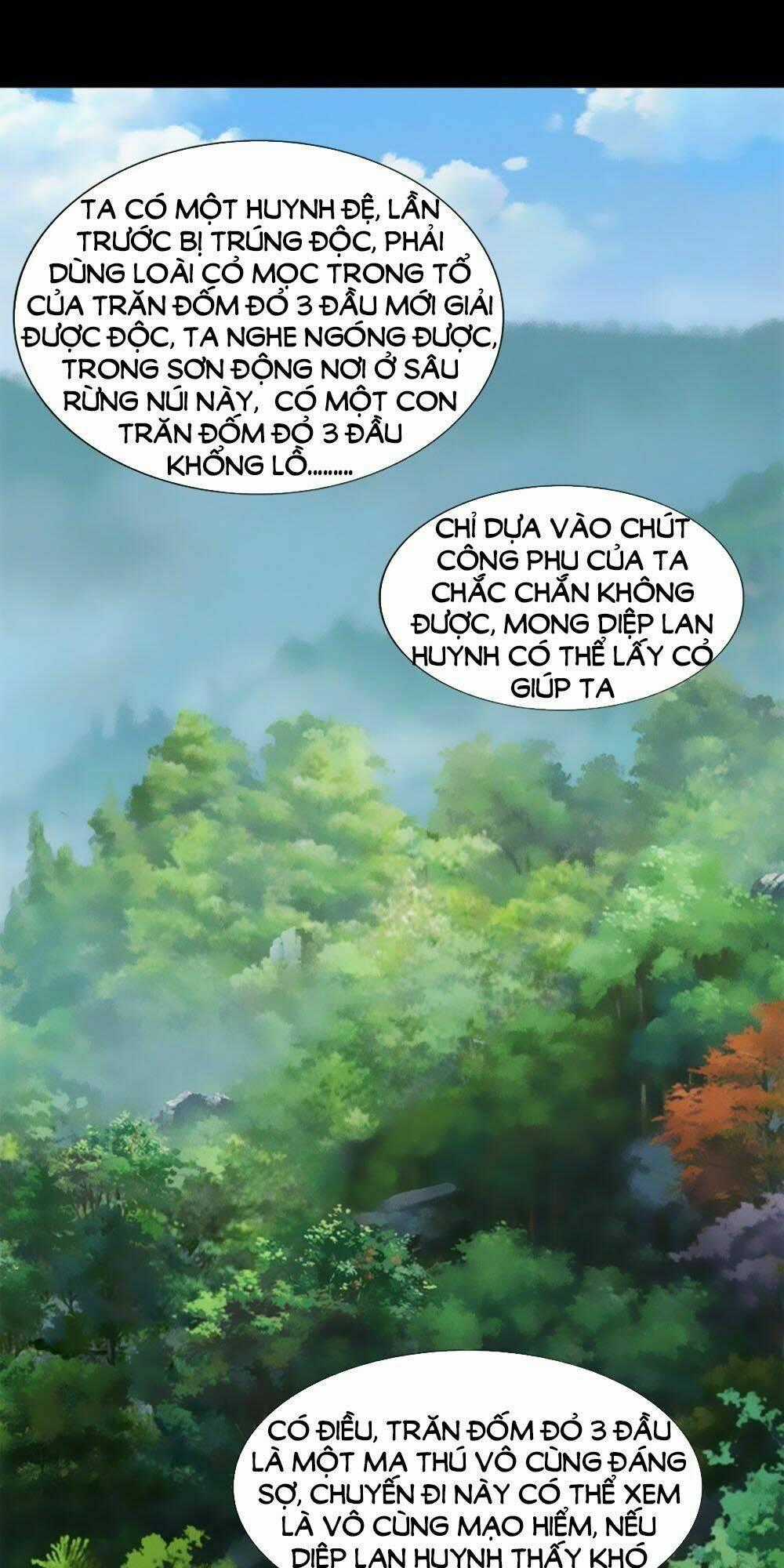Thần Nữ Thái Năng Liêu Chapter 28 trang 0