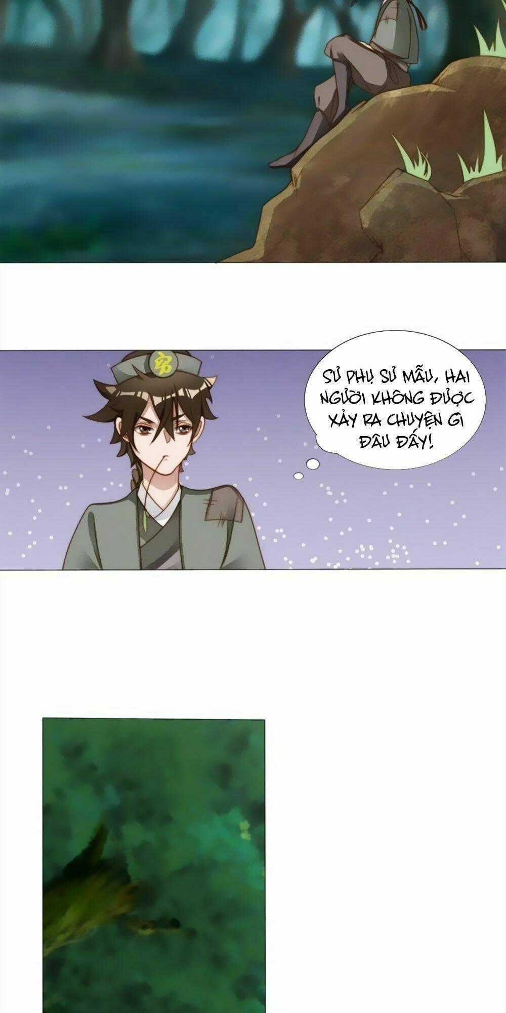 Thần Nữ Thái Năng Liêu Chapter 29 trang 1