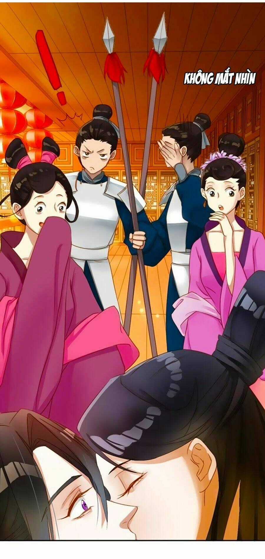 Thần Nữ Thái Năng Liêu Chapter 3 trang 0