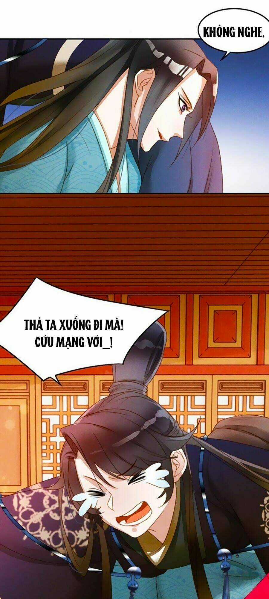 Thần Nữ Thái Năng Liêu Chapter 3 trang 10
