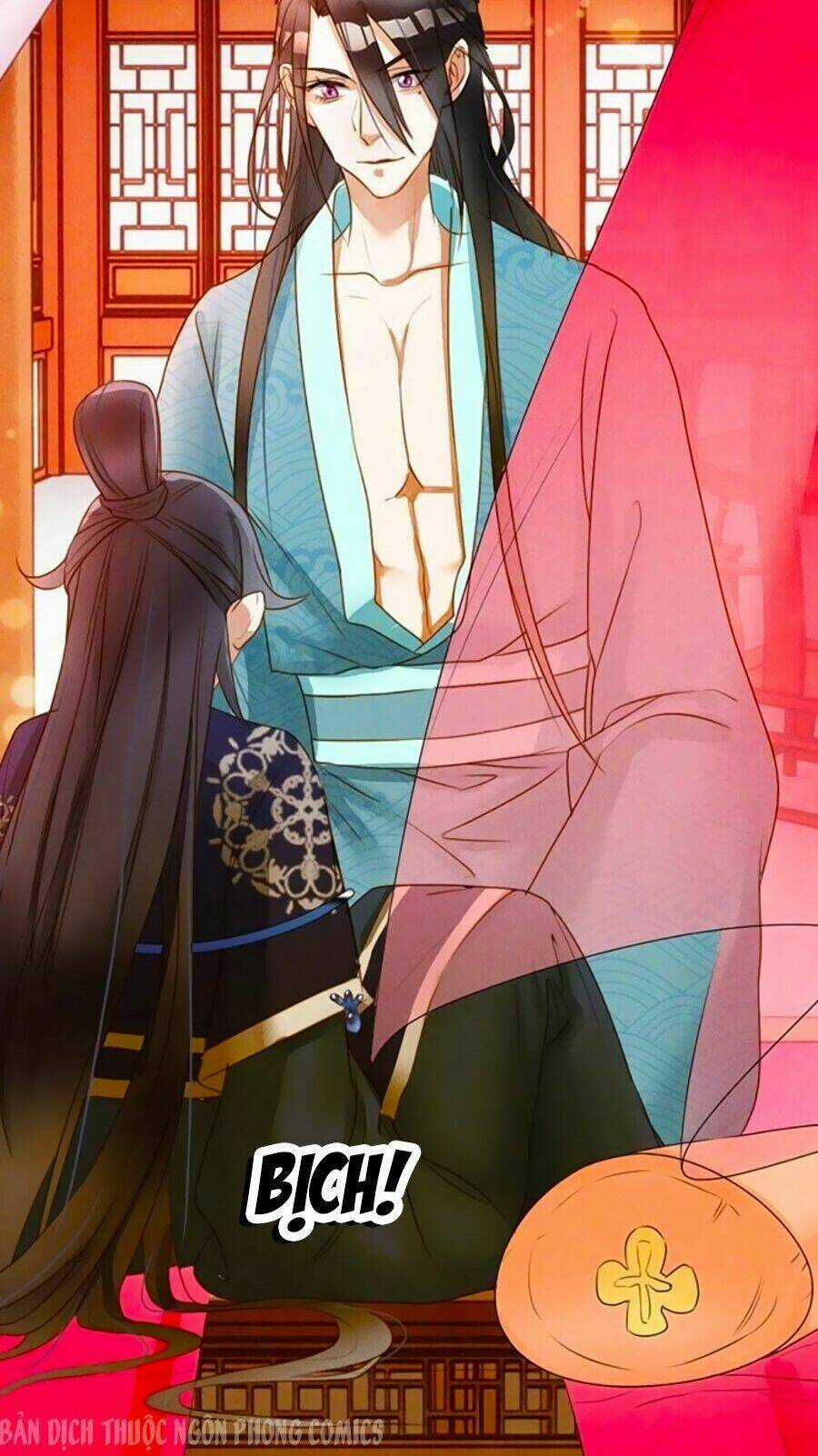 Thần Nữ Thái Năng Liêu Chapter 3 trang 12