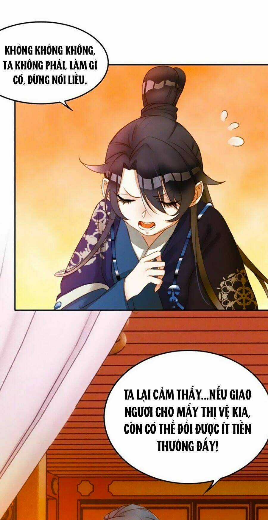 Thần Nữ Thái Năng Liêu Chapter 3 trang 17