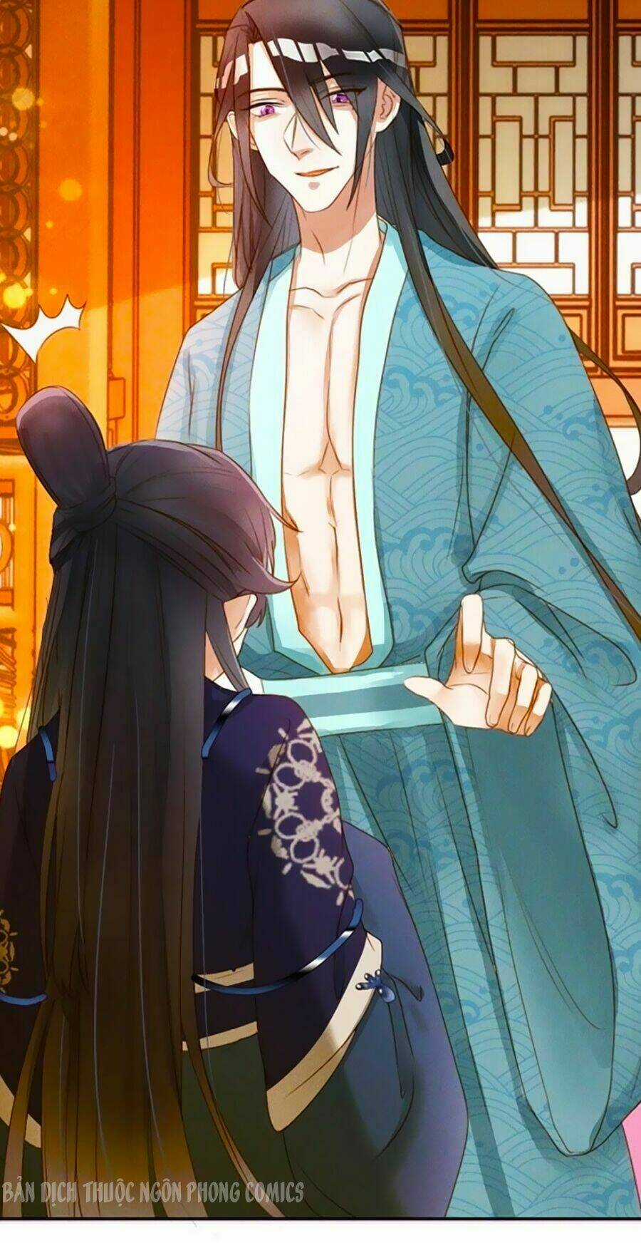 Thần Nữ Thái Năng Liêu Chapter 3 trang 18