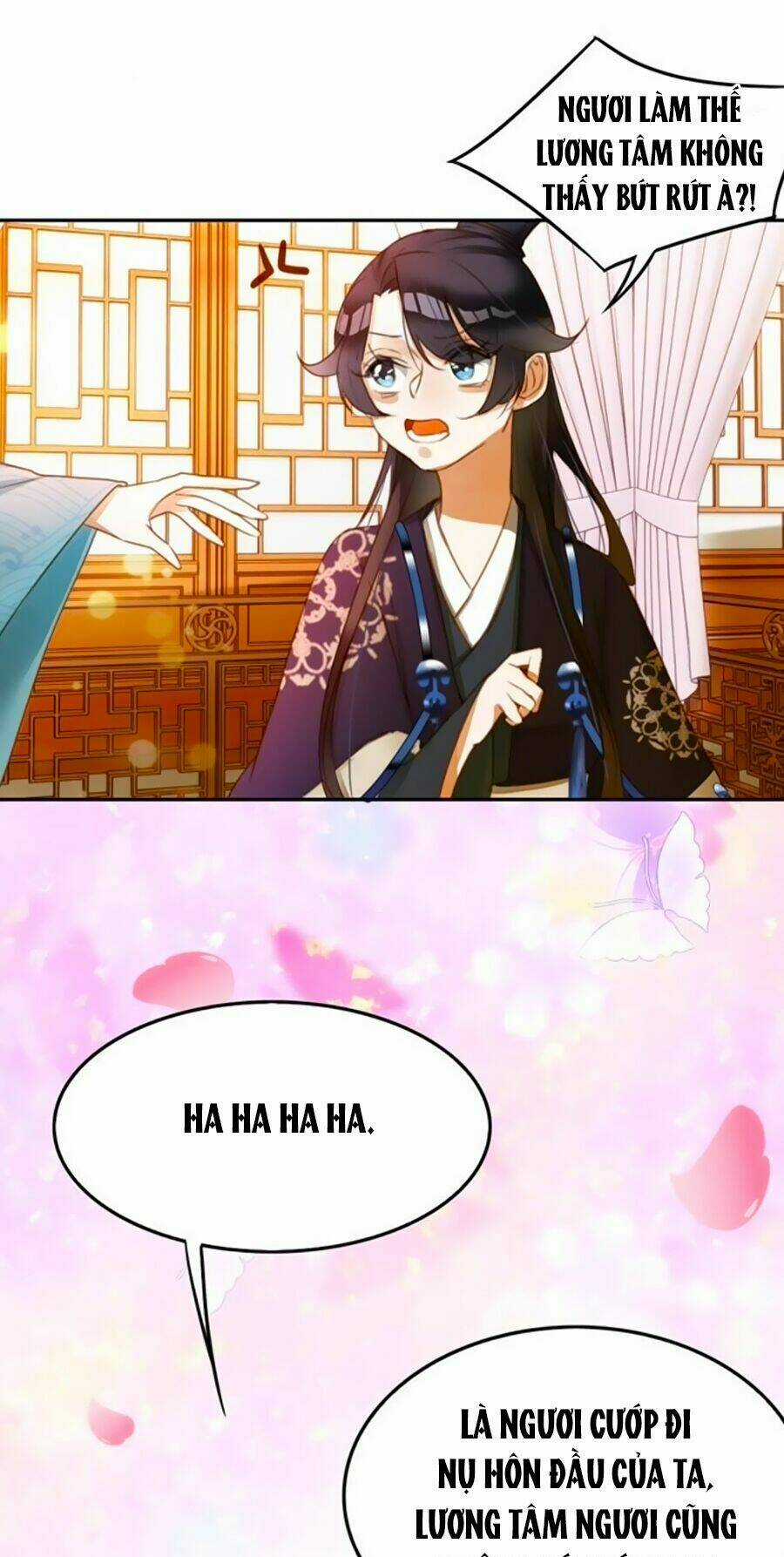 Thần Nữ Thái Năng Liêu Chapter 3 trang 19