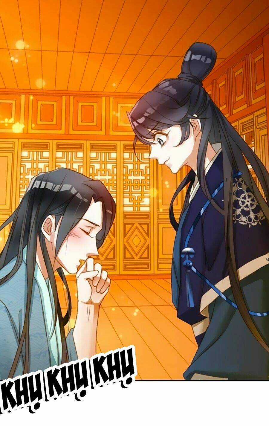 Thần Nữ Thái Năng Liêu Chapter 3 trang 2