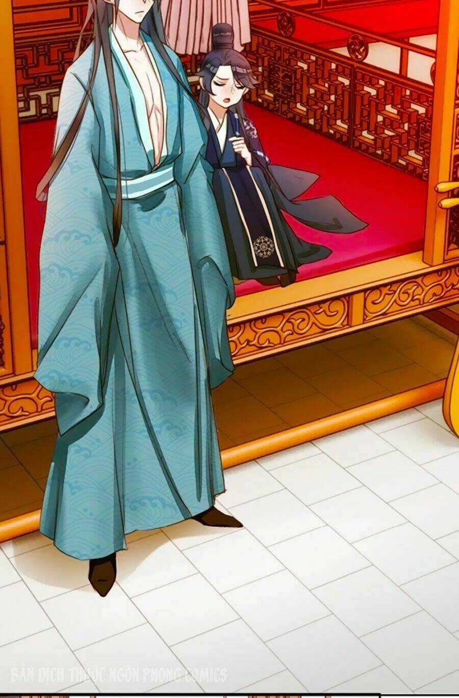 Thần Nữ Thái Năng Liêu Chapter 3 trang 24