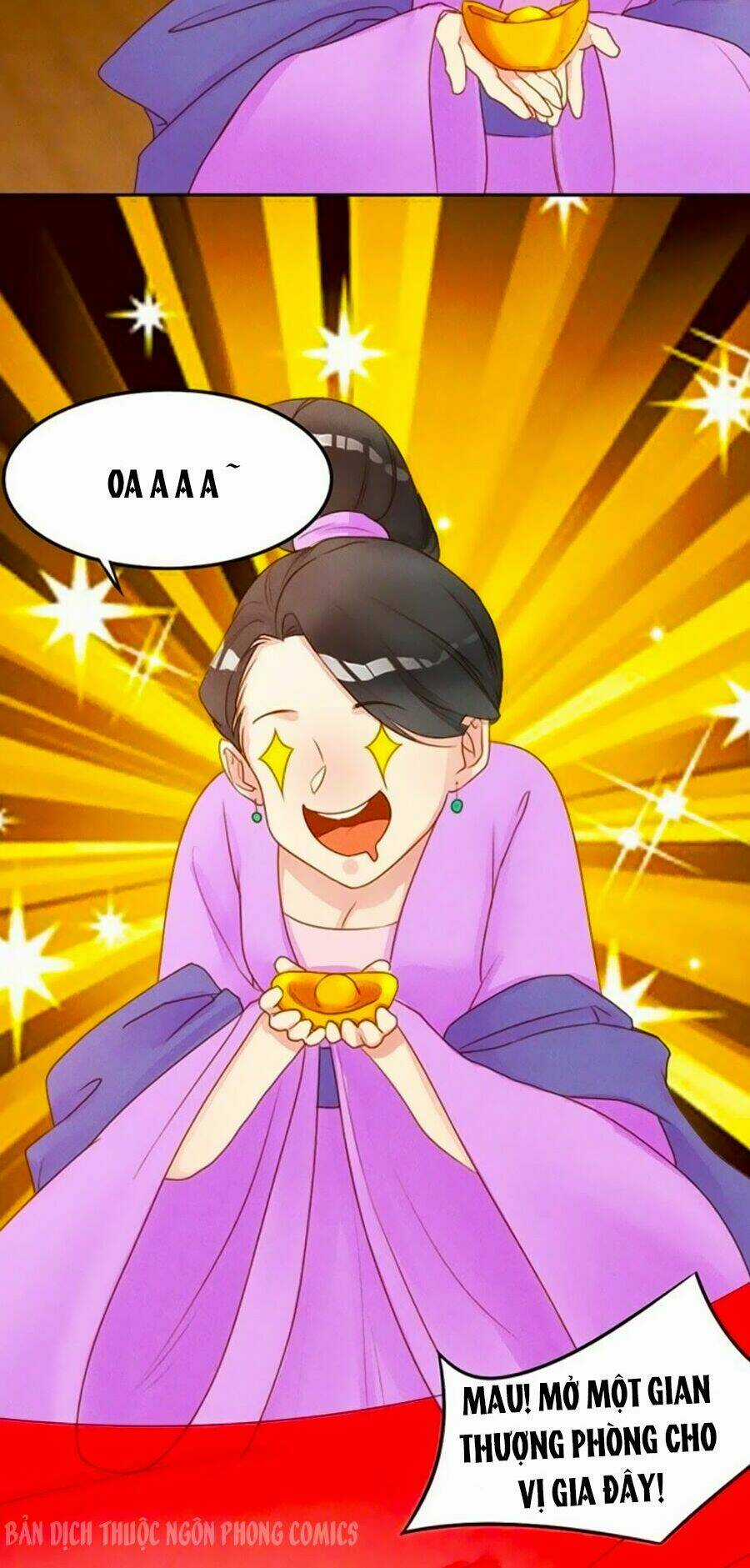 Thần Nữ Thái Năng Liêu Chapter 3 trang 7
