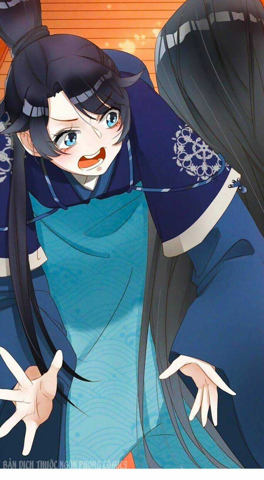 Thần Nữ Thái Năng Liêu Chapter 3 trang 9
