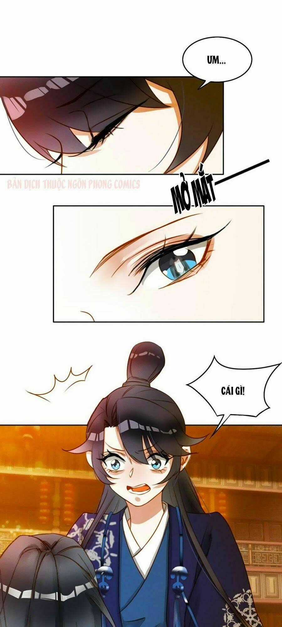 Thần Nữ Thái Năng Liêu Chapter 4 trang 0