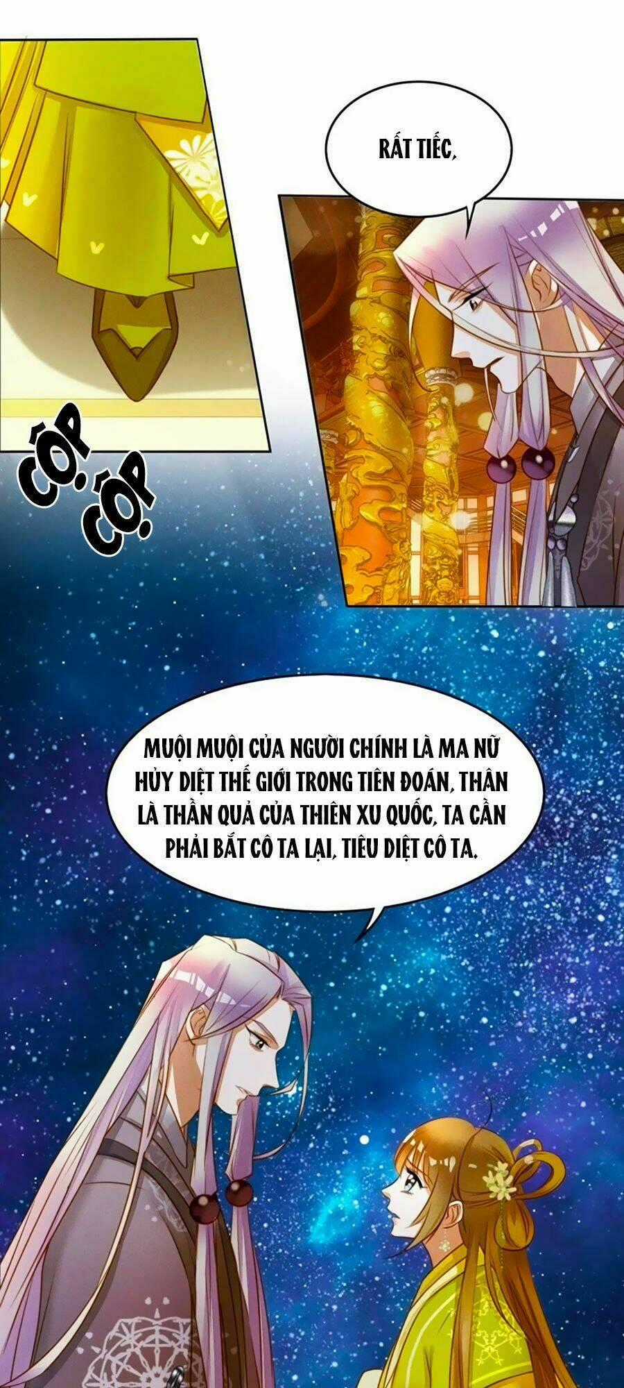 Thần Nữ Thái Năng Liêu Chapter 5 trang 1