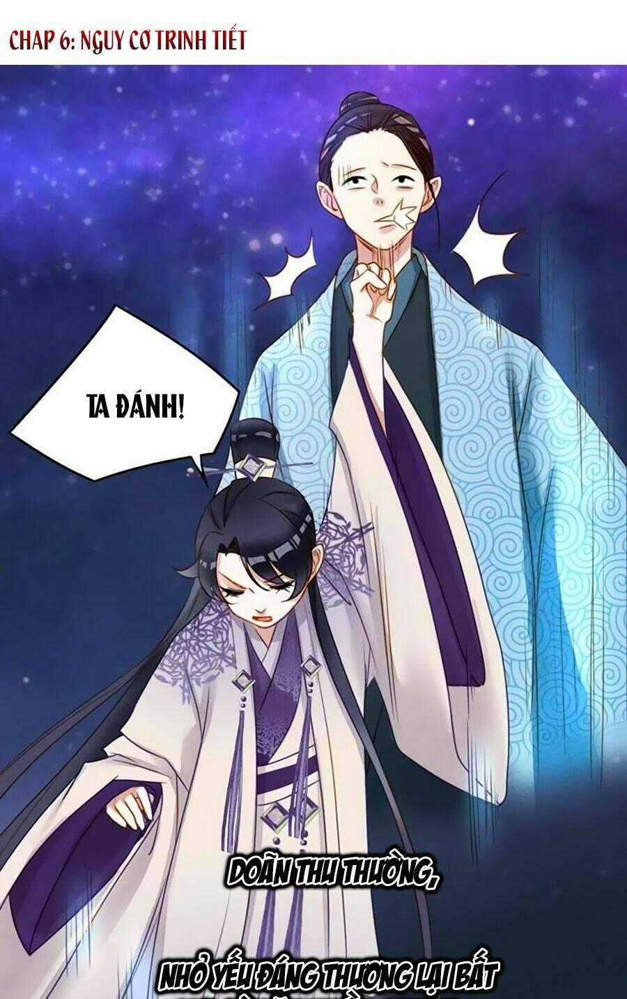 Thần Nữ Thái Năng Liêu Chapter 6 trang 1