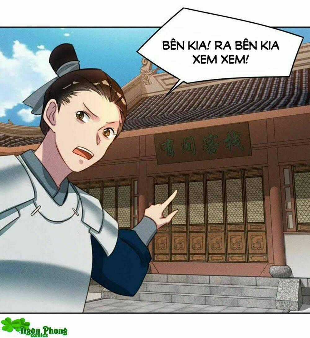 Thần Nữ Thái Năng Liêu Chapter 8 trang 1