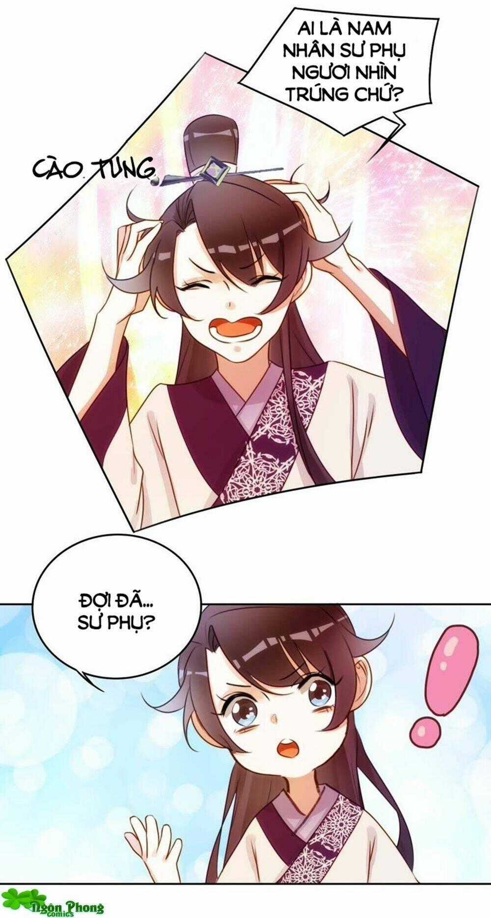 Thần Nữ Thái Năng Liêu Chapter 9 trang 0