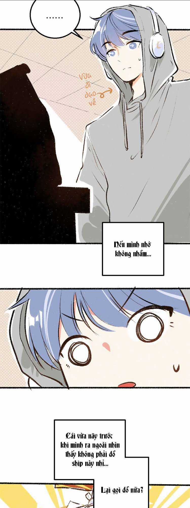 Thần Ơi, Mời Ăn Cơm! Chapter 2 trang 1