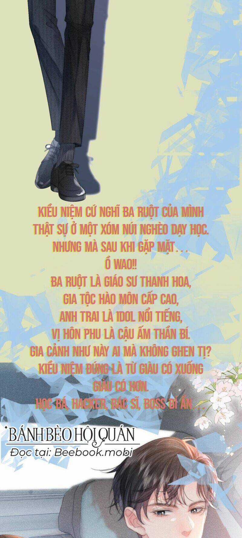 thân phận của phu nhân làm chấn động cả thành phố. Chapter 1 trang 3