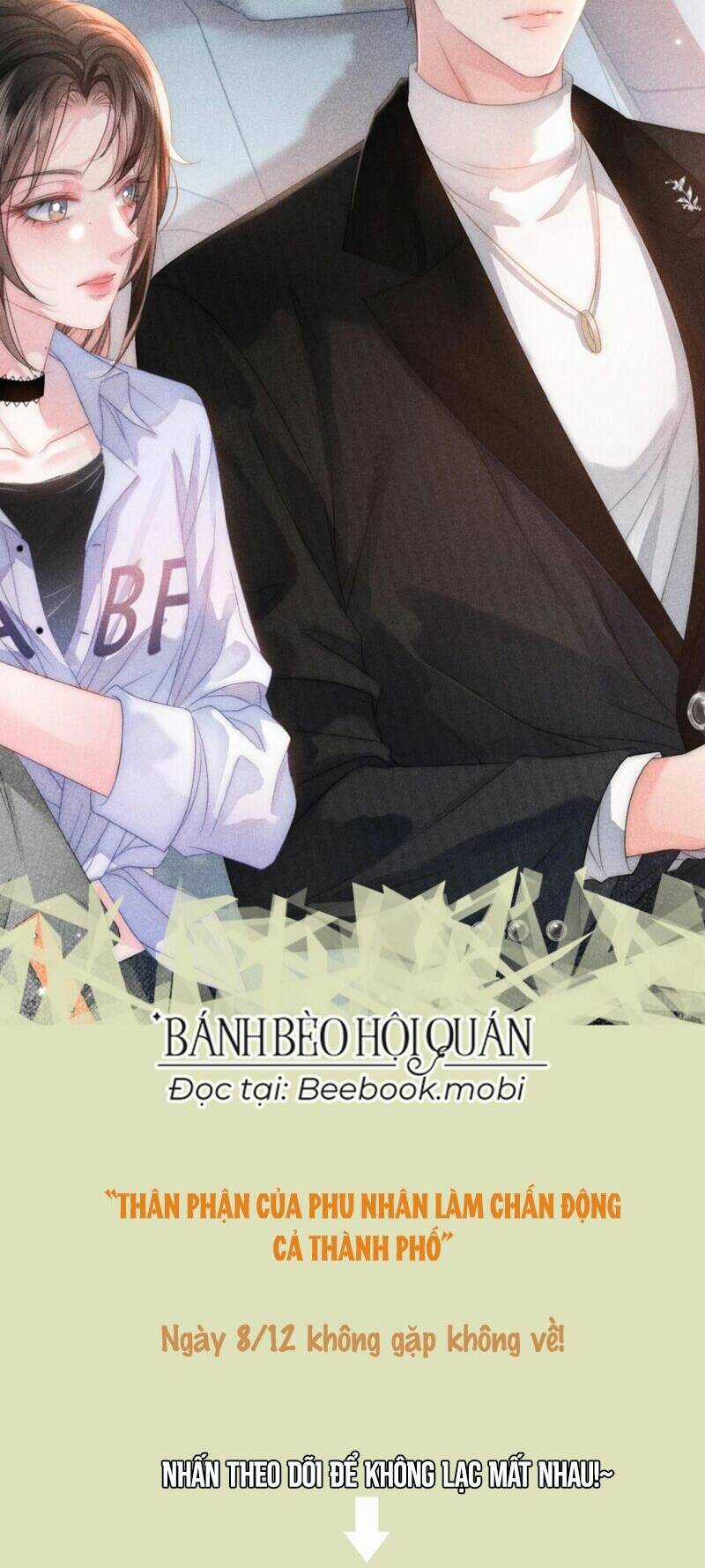 thân phận của phu nhân làm chấn động cả thành phố. Chapter 1 trang 4