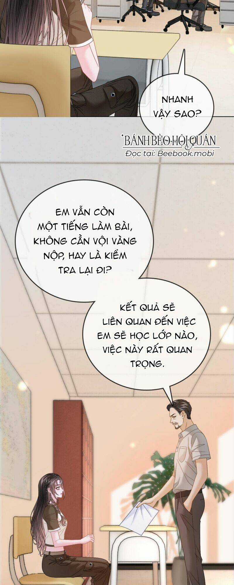 thân phận của phu nhân làm chấn động cả thành phố. Chapter 10 trang 10