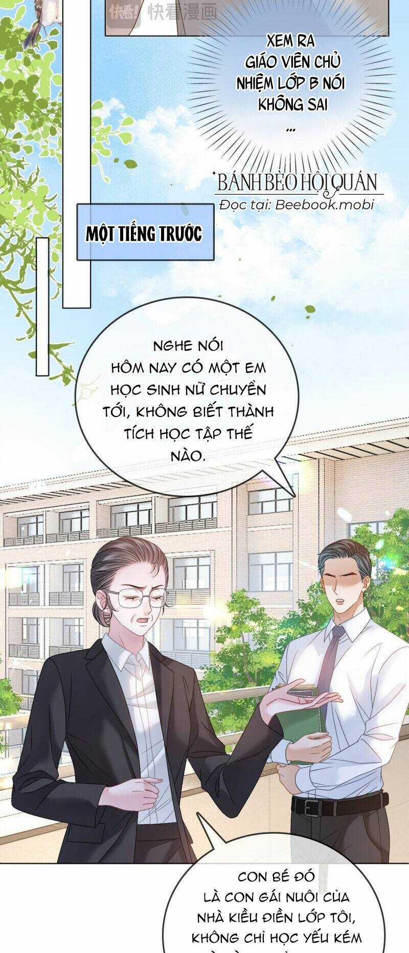 thân phận của phu nhân làm chấn động cả thành phố. Chapter 10 trang 12