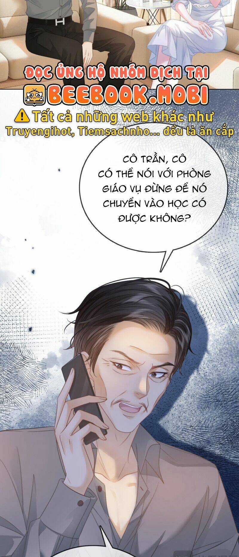 thân phận của phu nhân làm chấn động cả thành phố. Chapter 10 trang 2