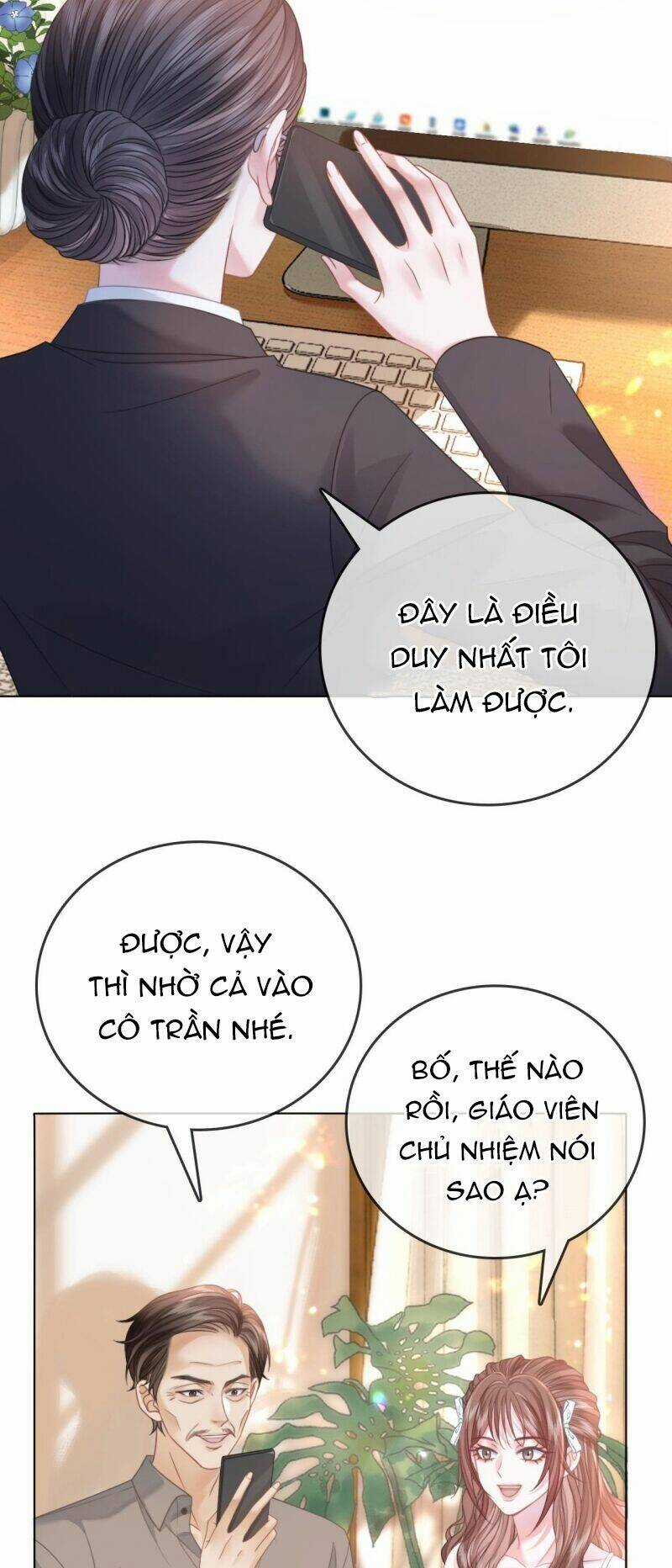 thân phận của phu nhân làm chấn động cả thành phố. Chapter 10 trang 5