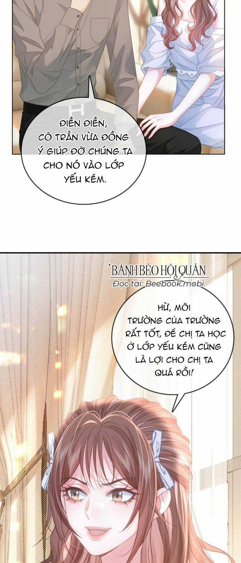 thân phận của phu nhân làm chấn động cả thành phố. Chapter 10 trang 6