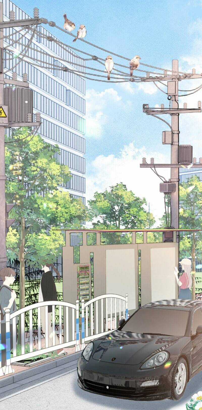 thân phận của phu nhân làm chấn động cả thành phố. Chapter 11 trang 23