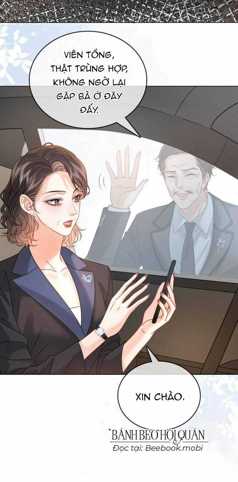 thân phận của phu nhân làm chấn động cả thành phố. Chapter 11 trang 25