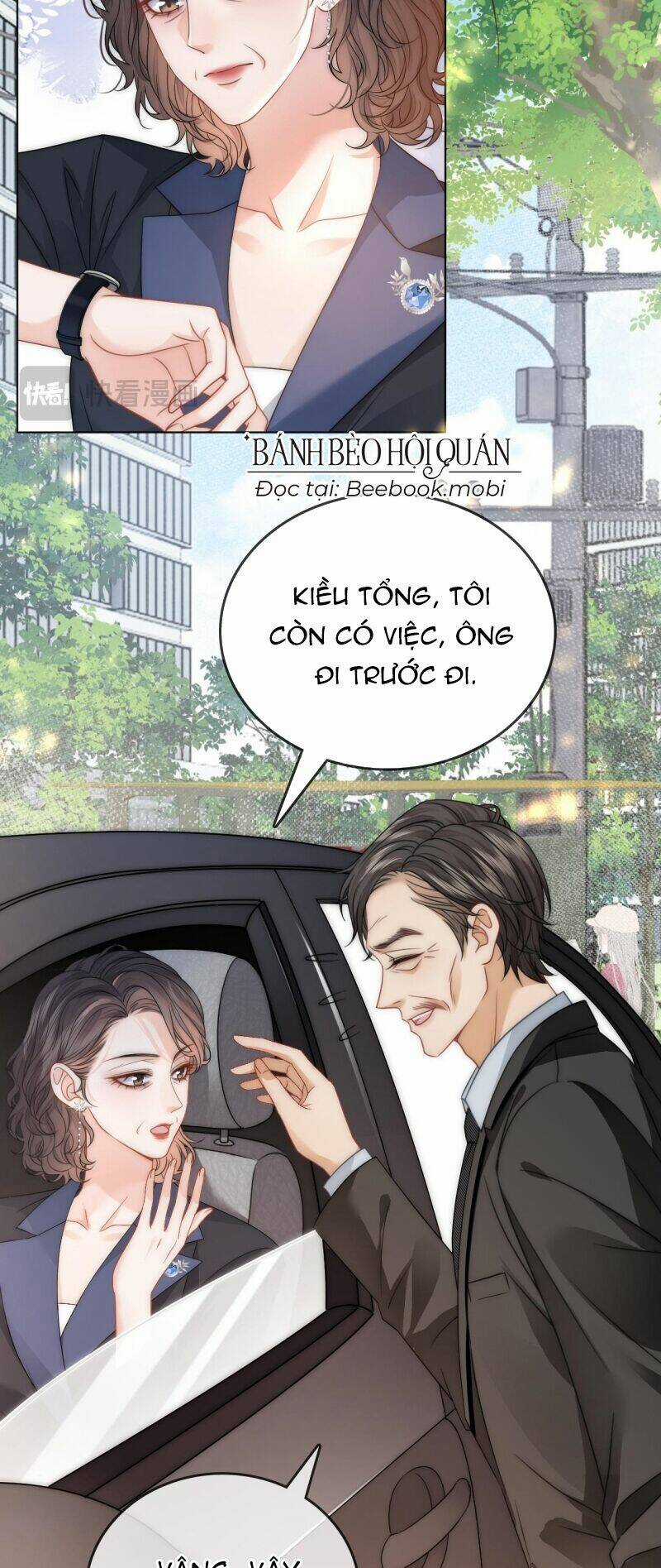 thân phận của phu nhân làm chấn động cả thành phố. Chapter 11 trang 28