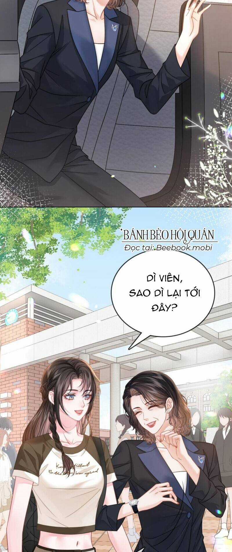 thân phận của phu nhân làm chấn động cả thành phố. Chapter 11 trang 31