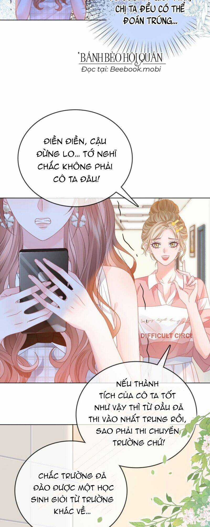 thân phận của phu nhân làm chấn động cả thành phố. Chapter 11 trang 4