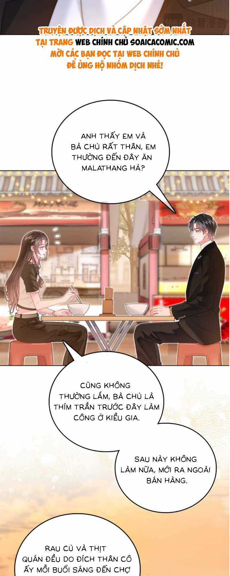 thân phận của phu nhân làm chấn động cả thành phố. Chapter 12.5 trang 12