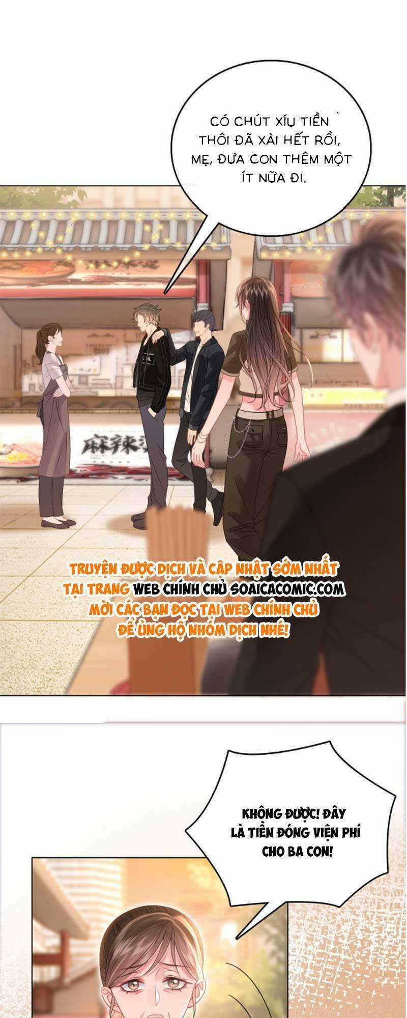 thân phận của phu nhân làm chấn động cả thành phố. Chapter 12.5 trang 15