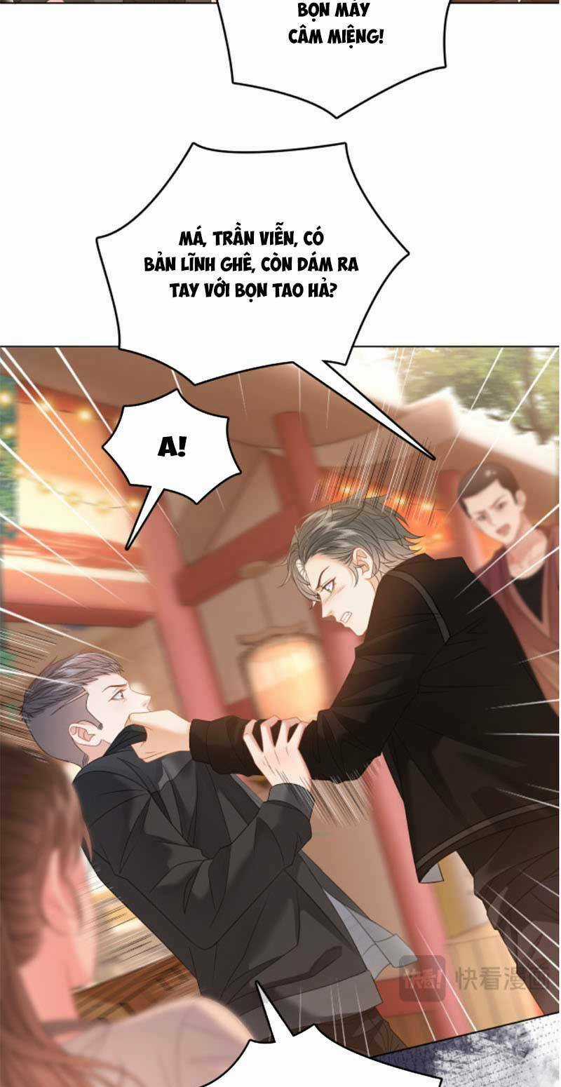 thân phận của phu nhân làm chấn động cả thành phố. Chapter 12.5 trang 17