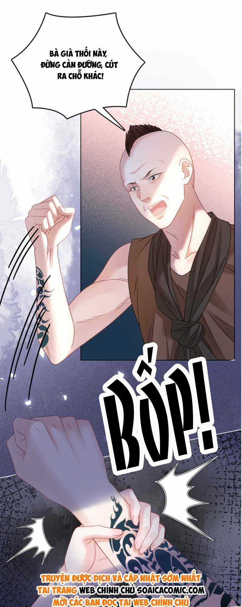 thân phận của phu nhân làm chấn động cả thành phố. Chapter 12.5 trang 19