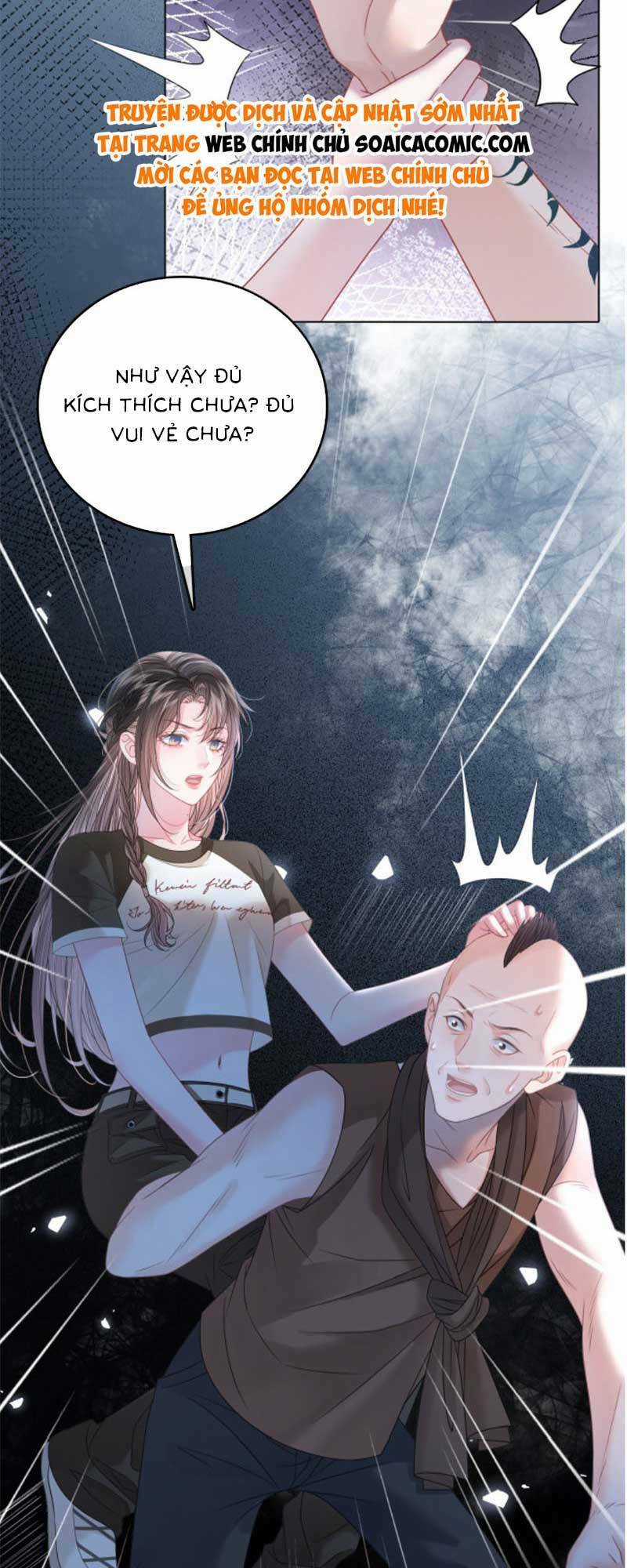 thân phận của phu nhân làm chấn động cả thành phố. Chapter 12.5 trang 24