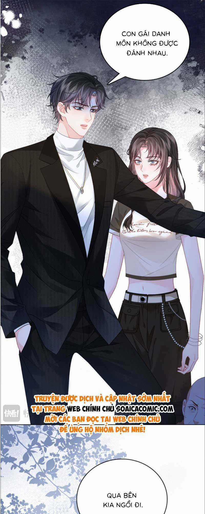 thân phận của phu nhân làm chấn động cả thành phố. Chapter 12.5 trang 28