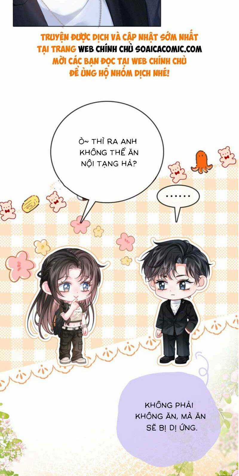 thân phận của phu nhân làm chấn động cả thành phố. Chapter 12.5 trang 3