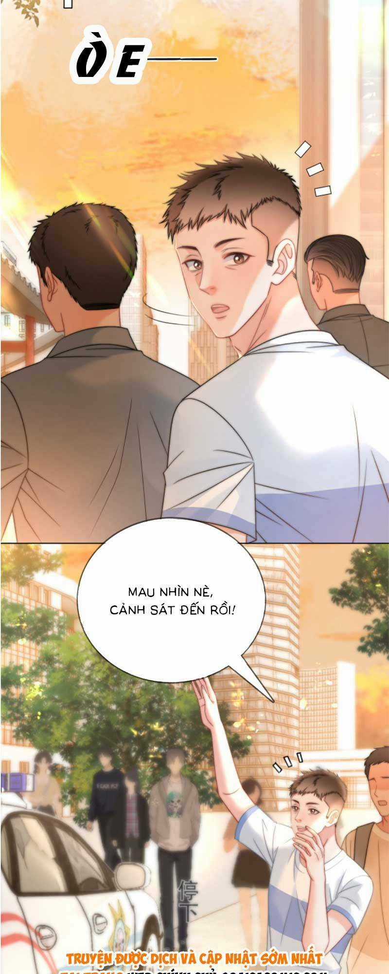 thân phận của phu nhân làm chấn động cả thành phố. Chapter 12.5 trang 31