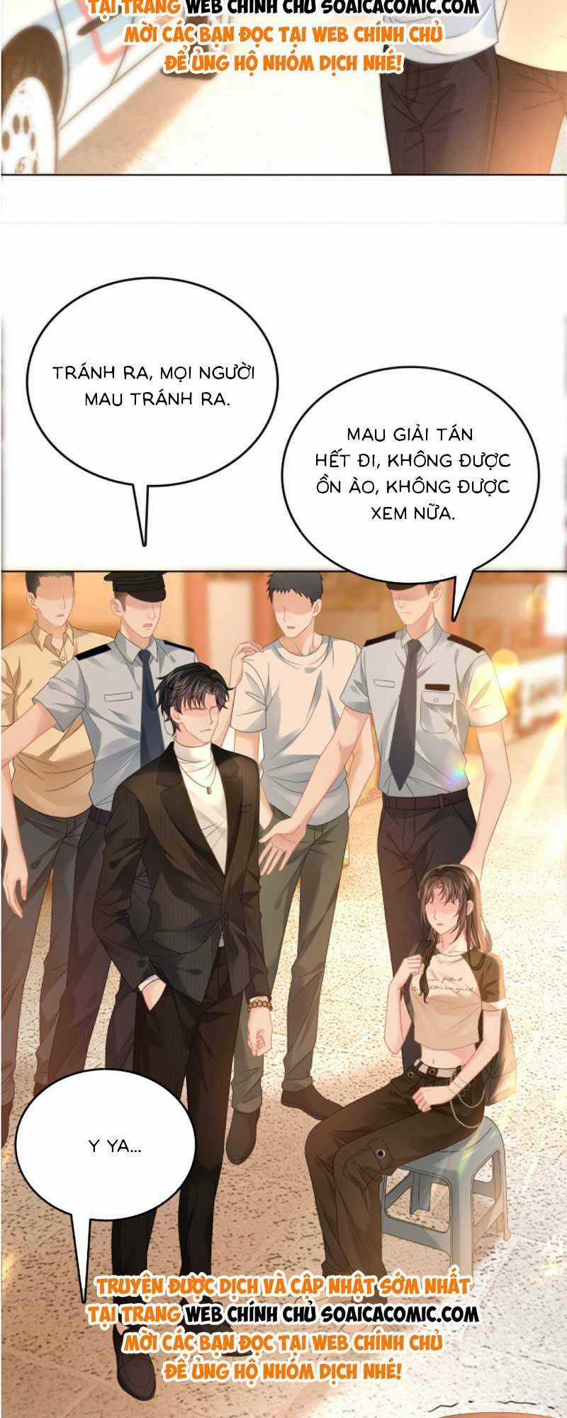 thân phận của phu nhân làm chấn động cả thành phố. Chapter 12.5 trang 32