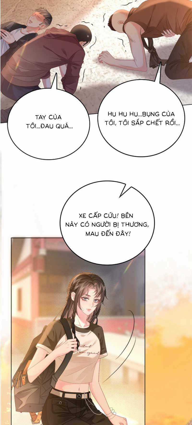 thân phận của phu nhân làm chấn động cả thành phố. Chapter 12.5 trang 33